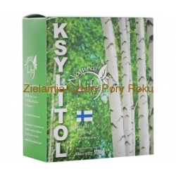 Ksylitol Cukier Brzozowy Cukier zasadowy Natural Life 1 kg
